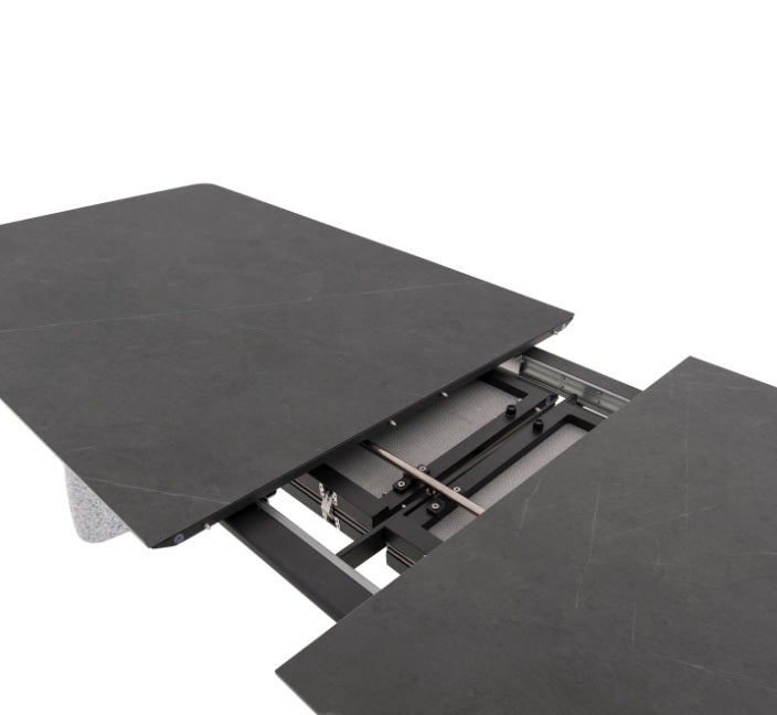 Masa extensibila GOFFEN DARK GREY 240(300) x 100 CM