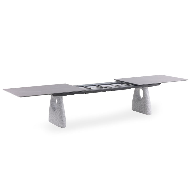 Masa extensibila GOFFEN DARK GREY 240(300) x 100 CM