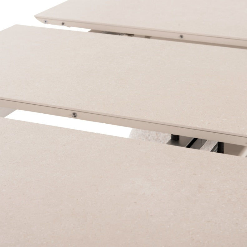 Masa extensibila GOFFEN BEIGE 280(400) x 100 CM