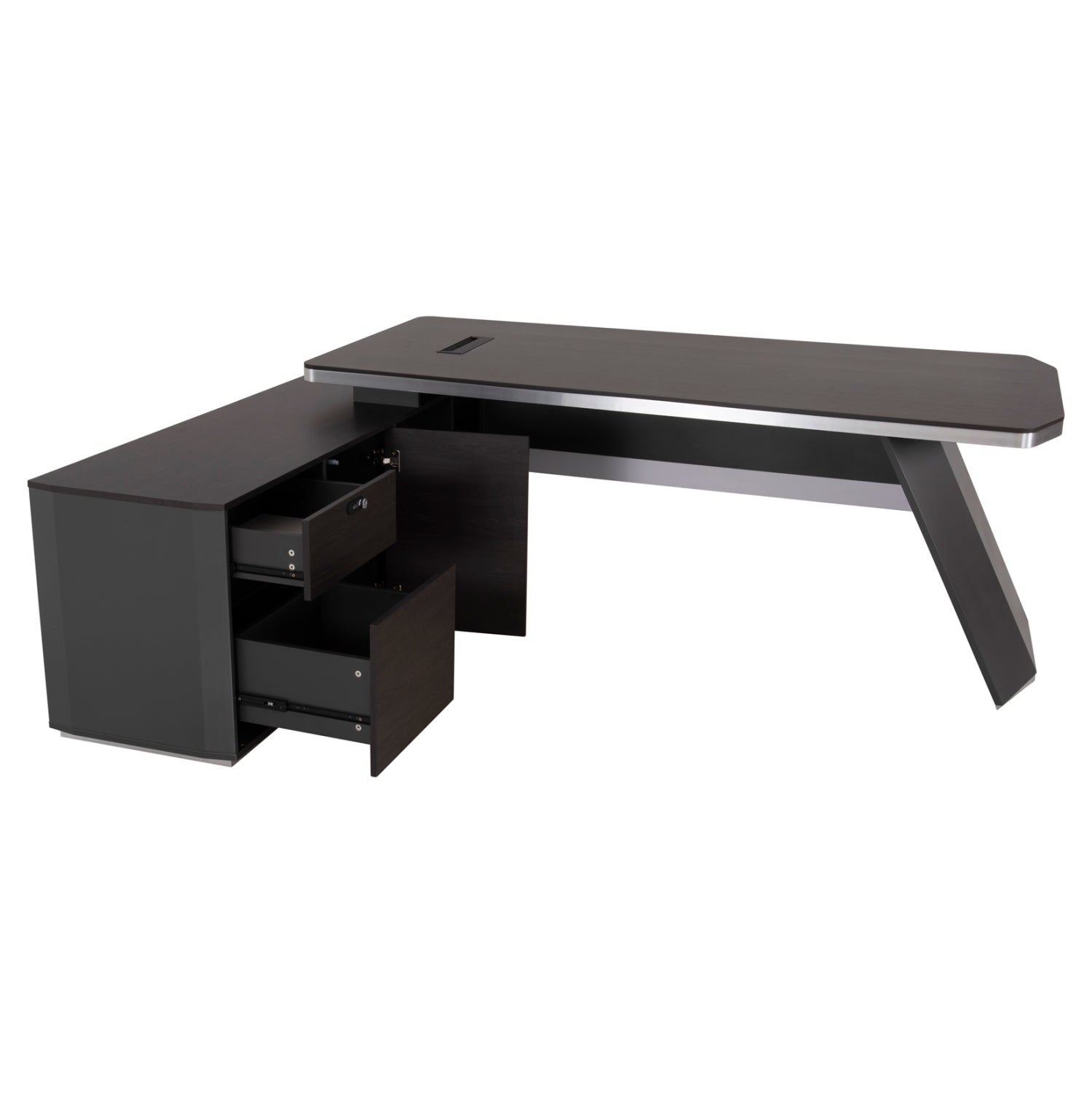 Birou NALDVIN CORNER L 220 x 180 CM