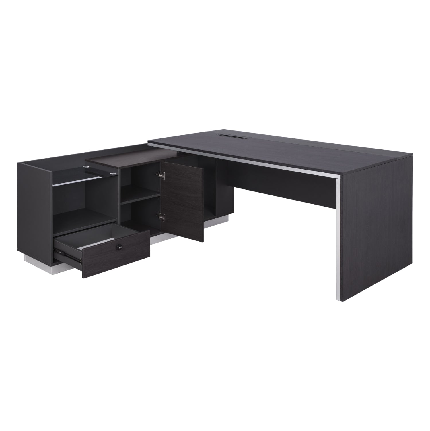Birou NALDVIN CORNER LEFT 200 x 160 CM