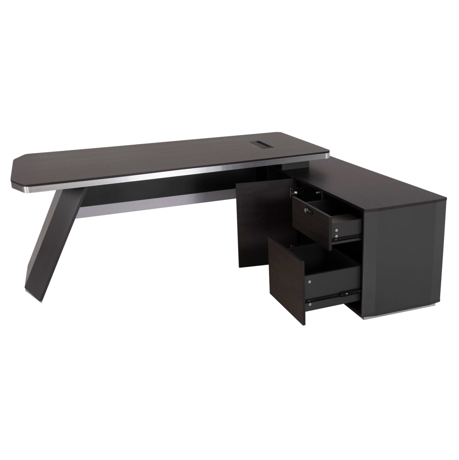 Birou NALDVIN CORNER R 220 x 180 CM