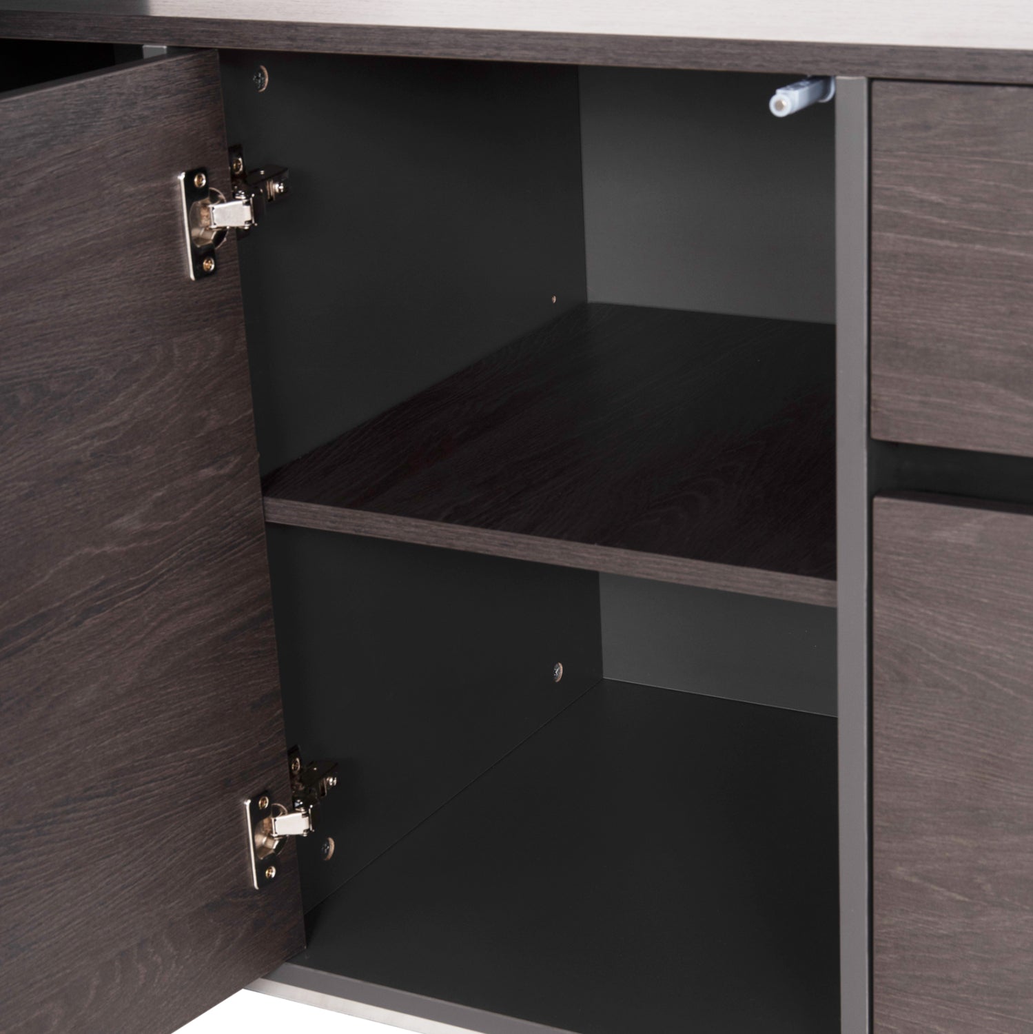 Birou NALDVIN CORNER R 220 x 180 CM