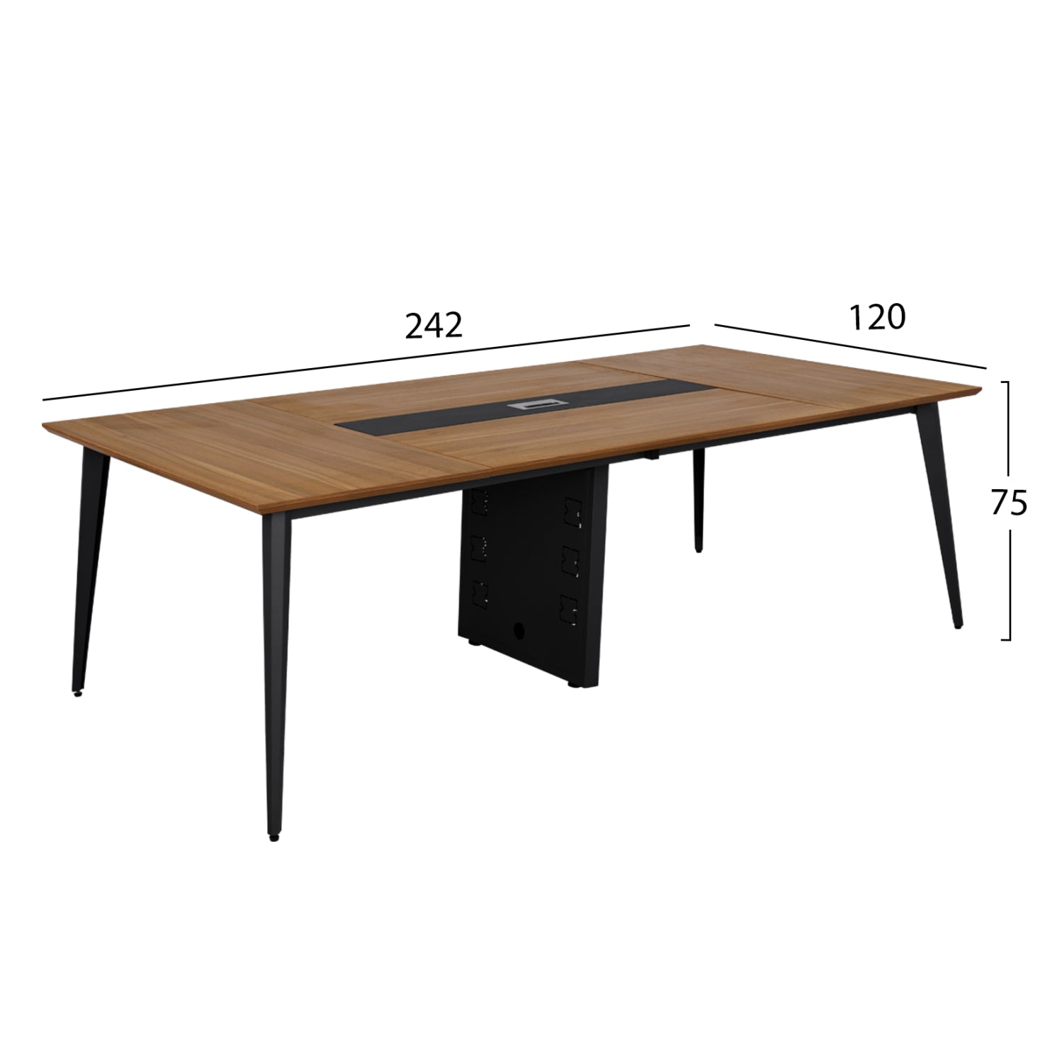 Masa de conferinta ELMONT 242 x 120 CM