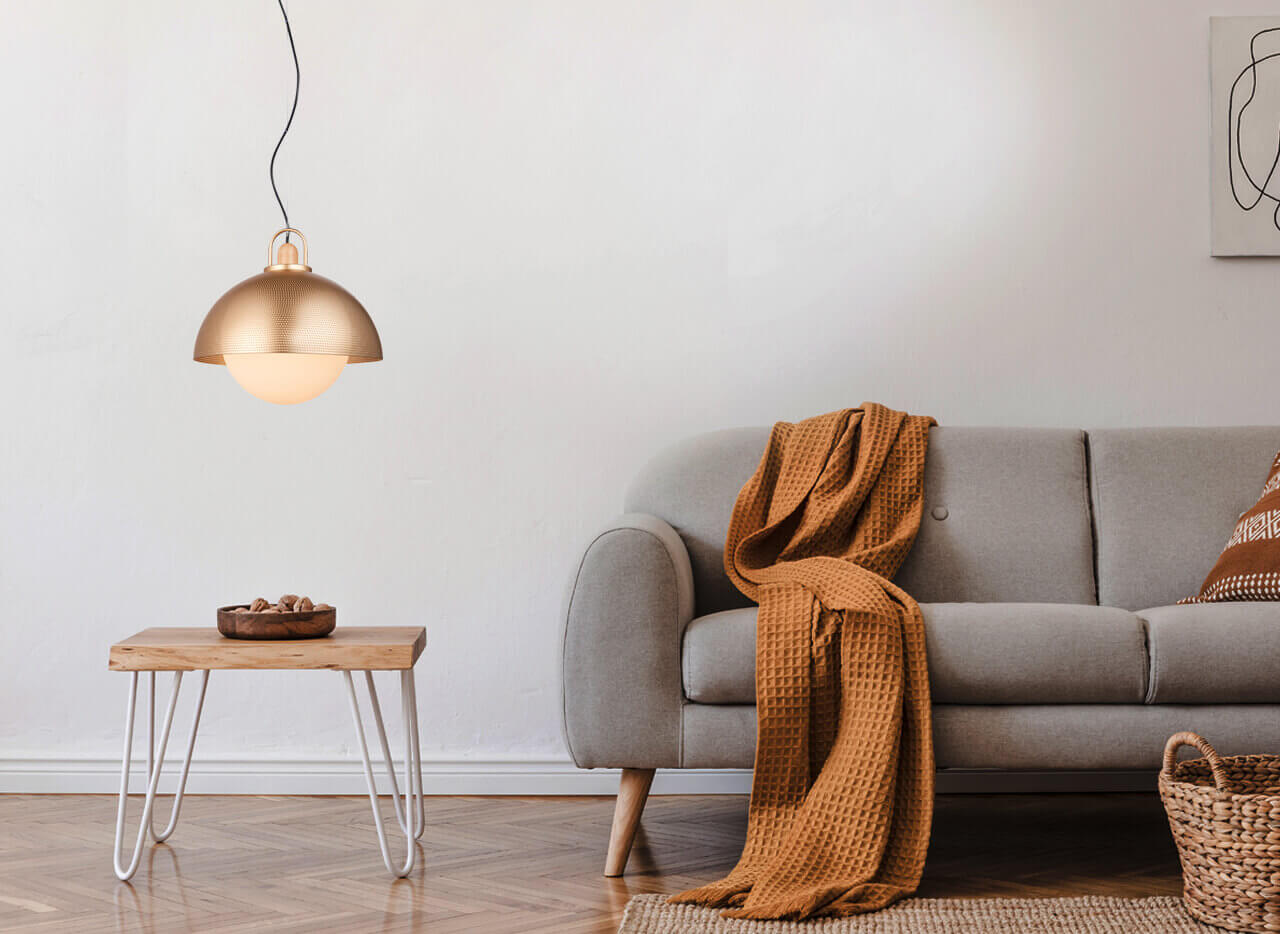 Lampa suspendata GRAVEN SP1 gold