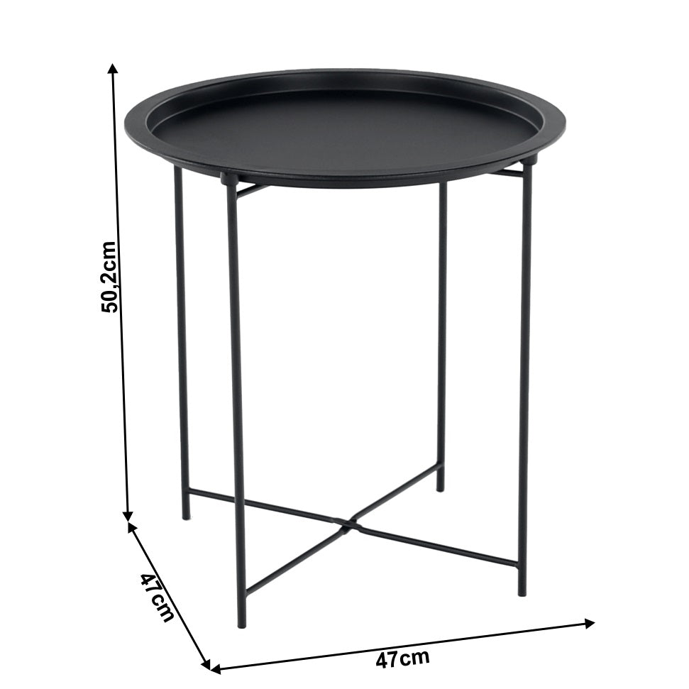 Masuta de cafea HECKING Ø47 x 50 CM