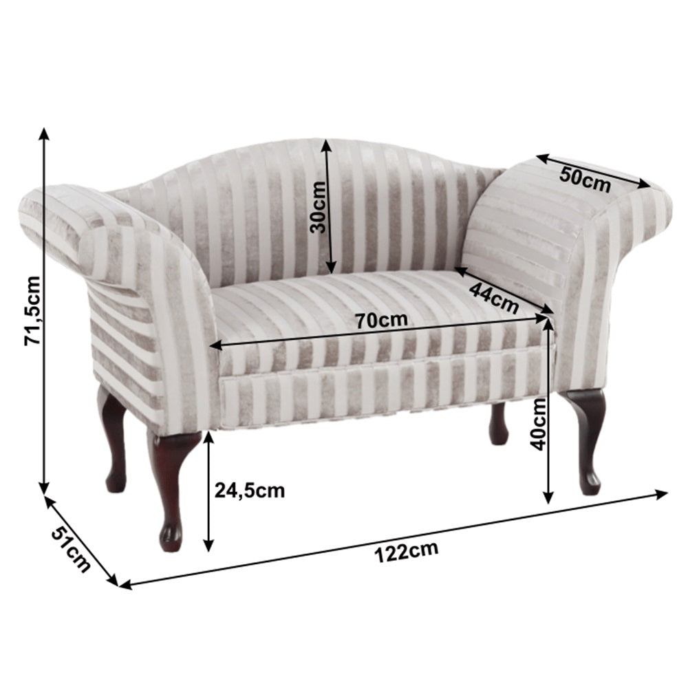 Bancuta HELNA STRIPES 122 x 51 CM