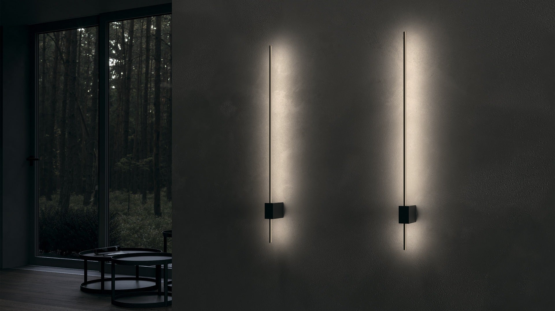 Aplica de perete HILDE LONG LINE