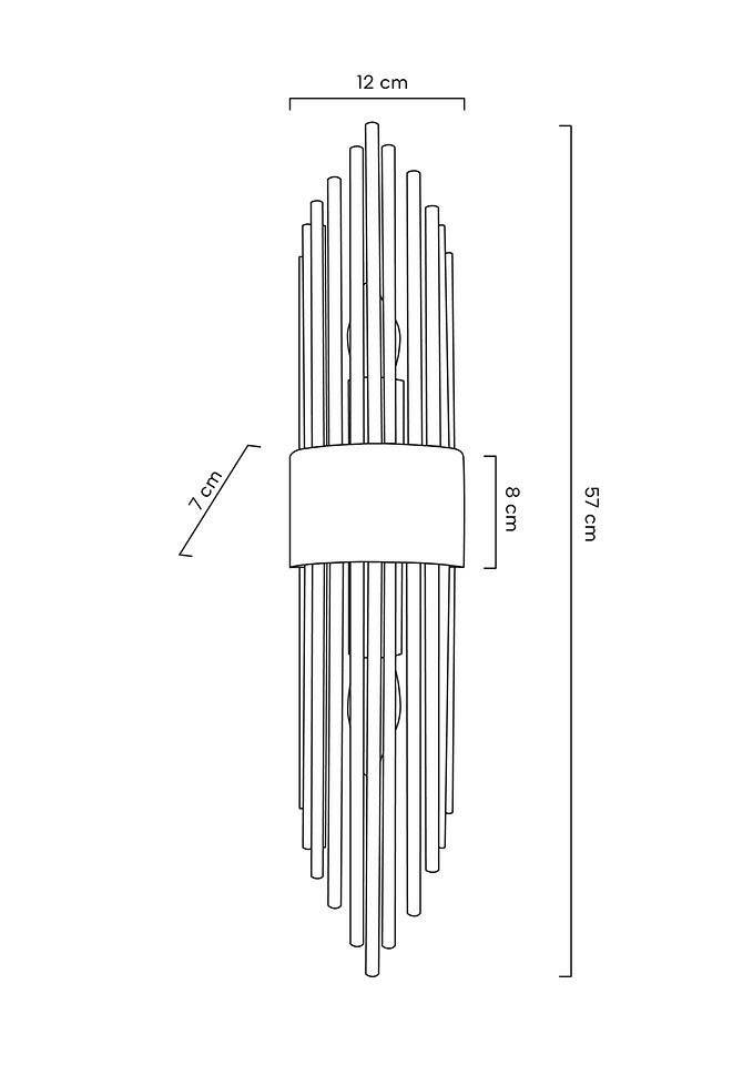 Aplica de perete HILTON