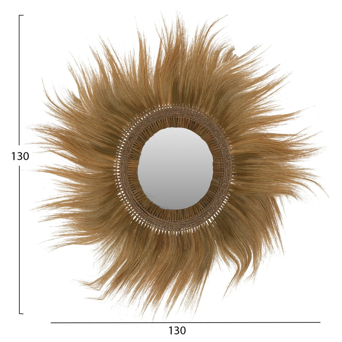 Oglinda HOLMAR Ø130 CM