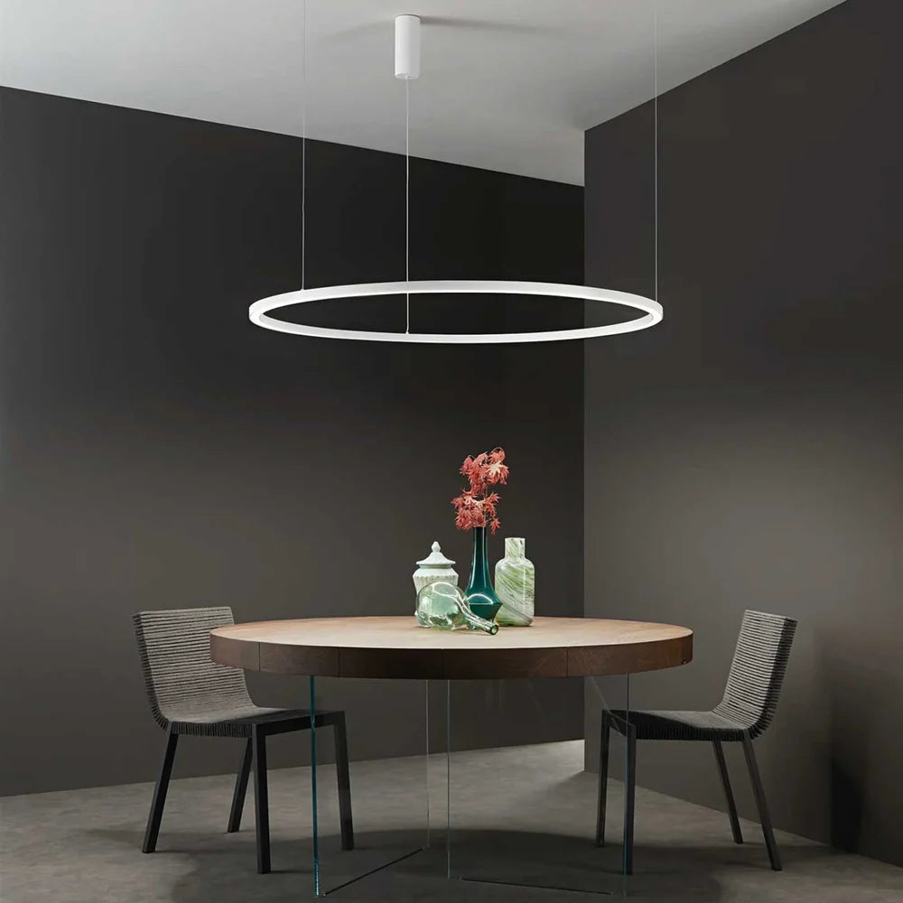 Lampa suspendata HOOP Ø80 CM