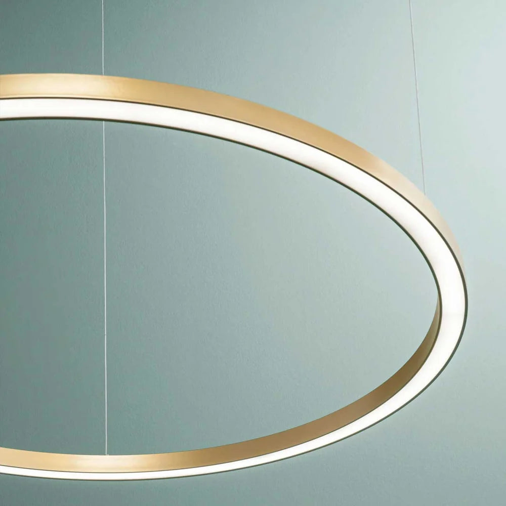 Lampa suspendata HOOP Ø80 CM
