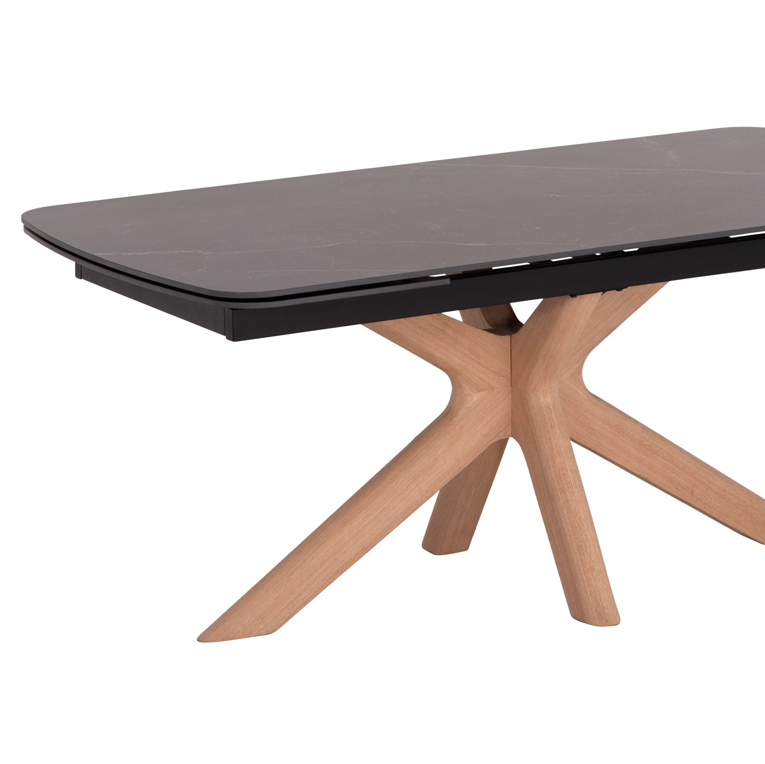 Masa extensibila HORIZON NATURAL 180(260) x 90 CM