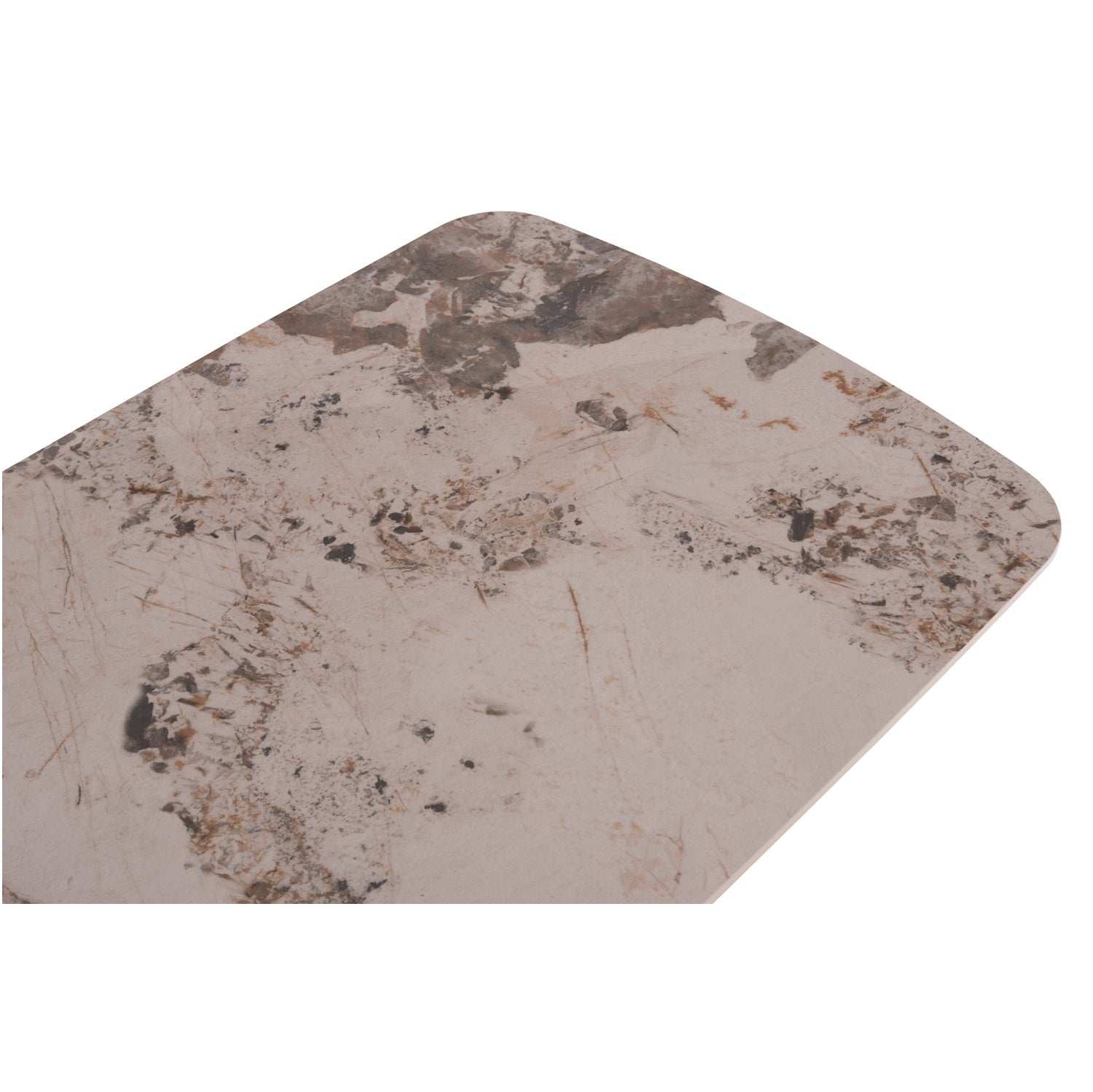 Masa extensibila HYPERION CHAMPAGNE 180(260) x 90 CM