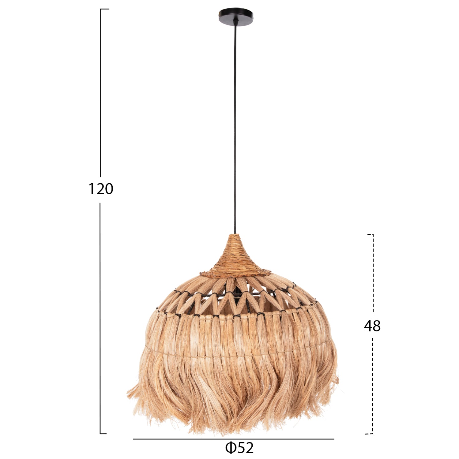 Lampa suspendata IATIS ABACA
