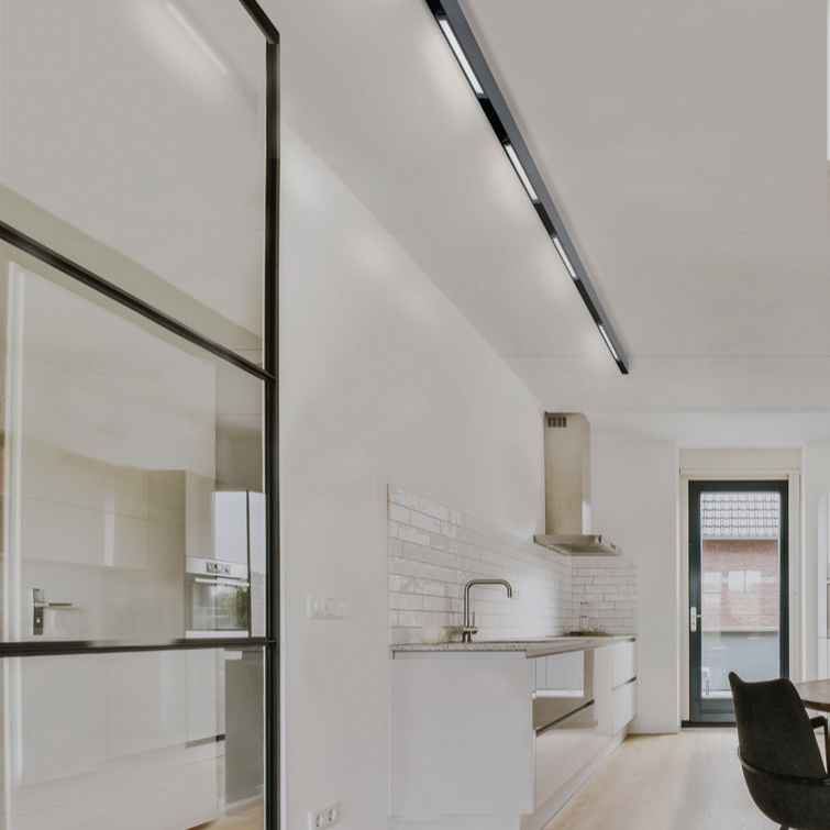 Proiector pe sina magnetica dimabil  SAGA 60CM 27W