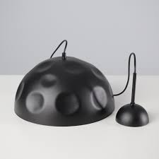 Lampa suspendata SNEEK M BLACK-GOLD - 33CM  - PROMO STOC