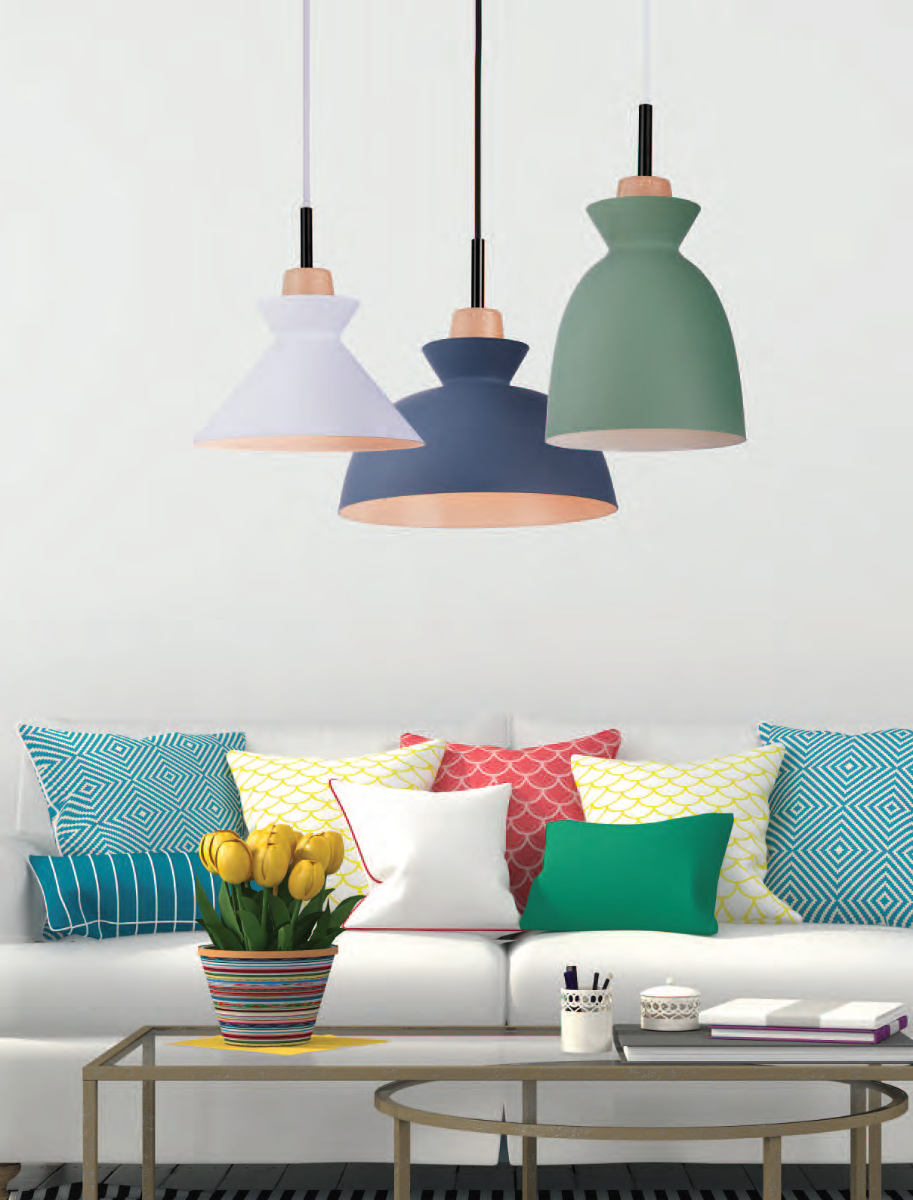 Lampa suspendata DOPO