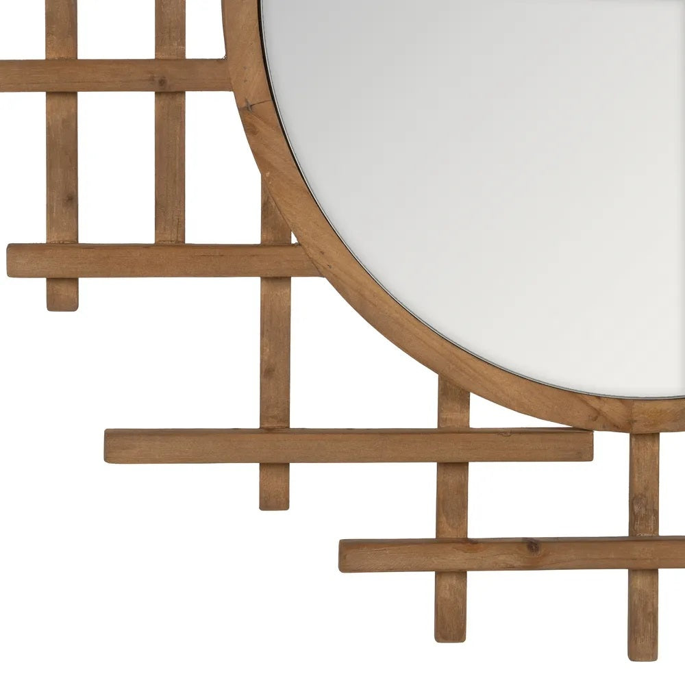 Oglinda de perete INARITO Ø100 CM