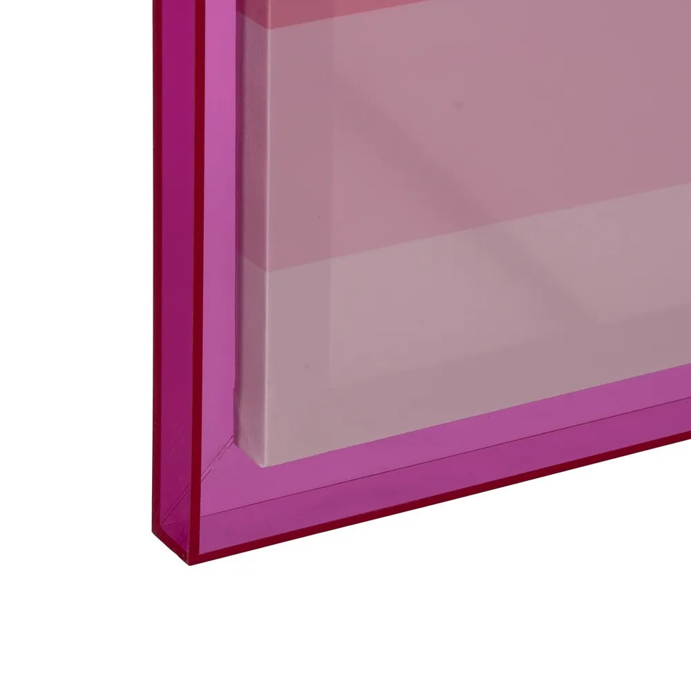 Tablou INGA ABSTRACT ROSA 60 x 80 CM