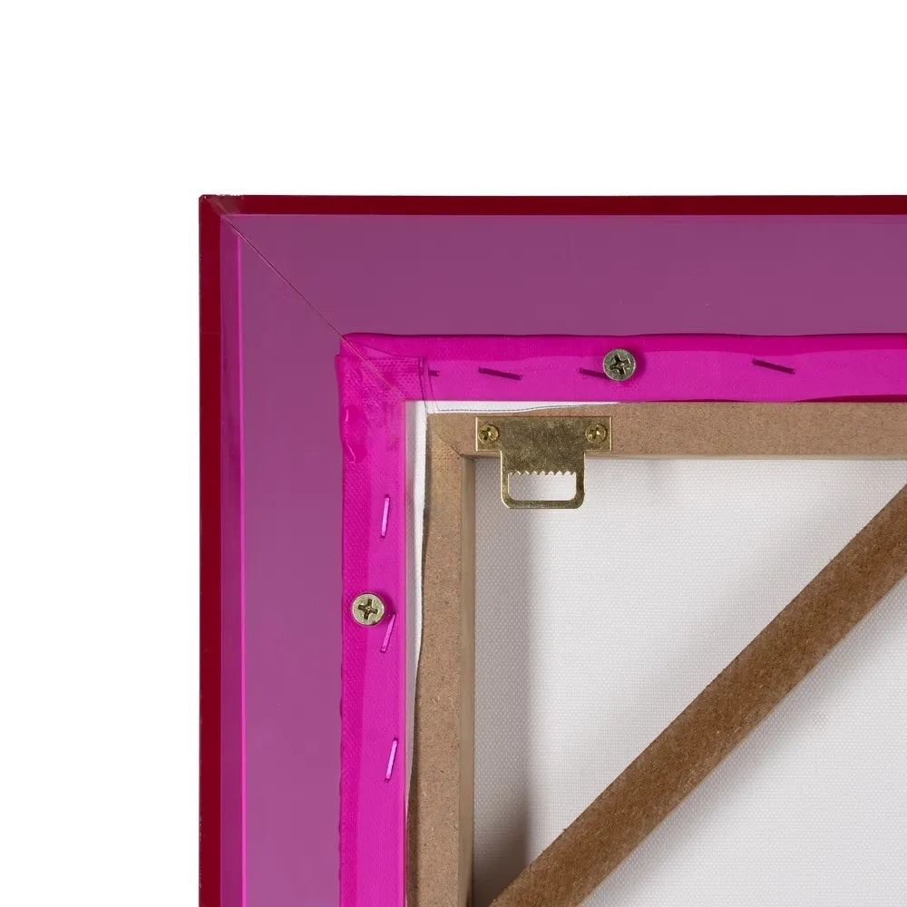 Tablou INGA ABSTRACT ROSA 60 x 80 CM