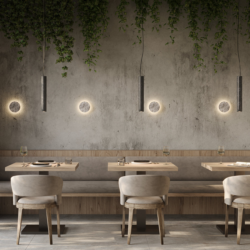 Lampa suspendata LUMERE BLACK MARBLE 5W