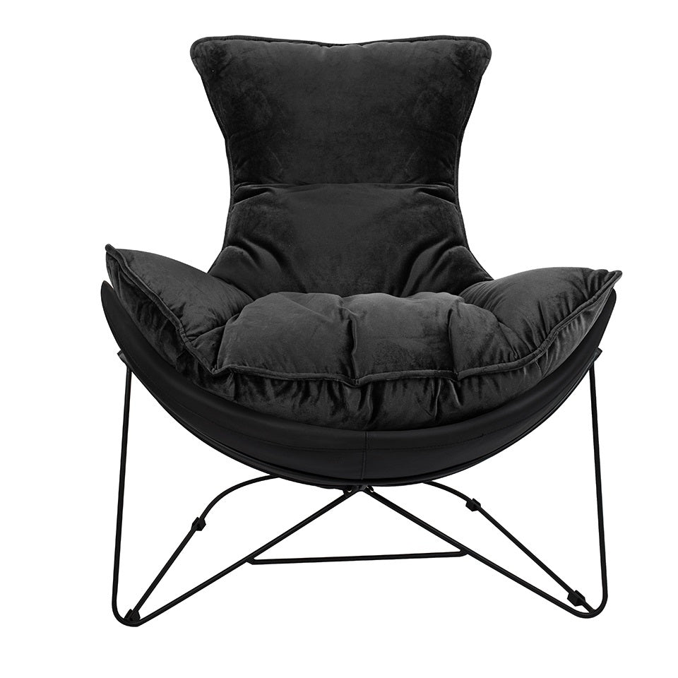 Fotoliu OTILIA BLACK