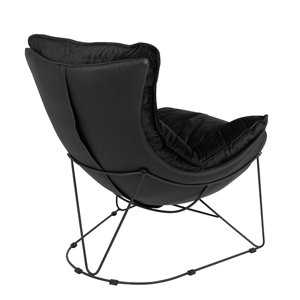 Fotoliu OTILIA BLACK