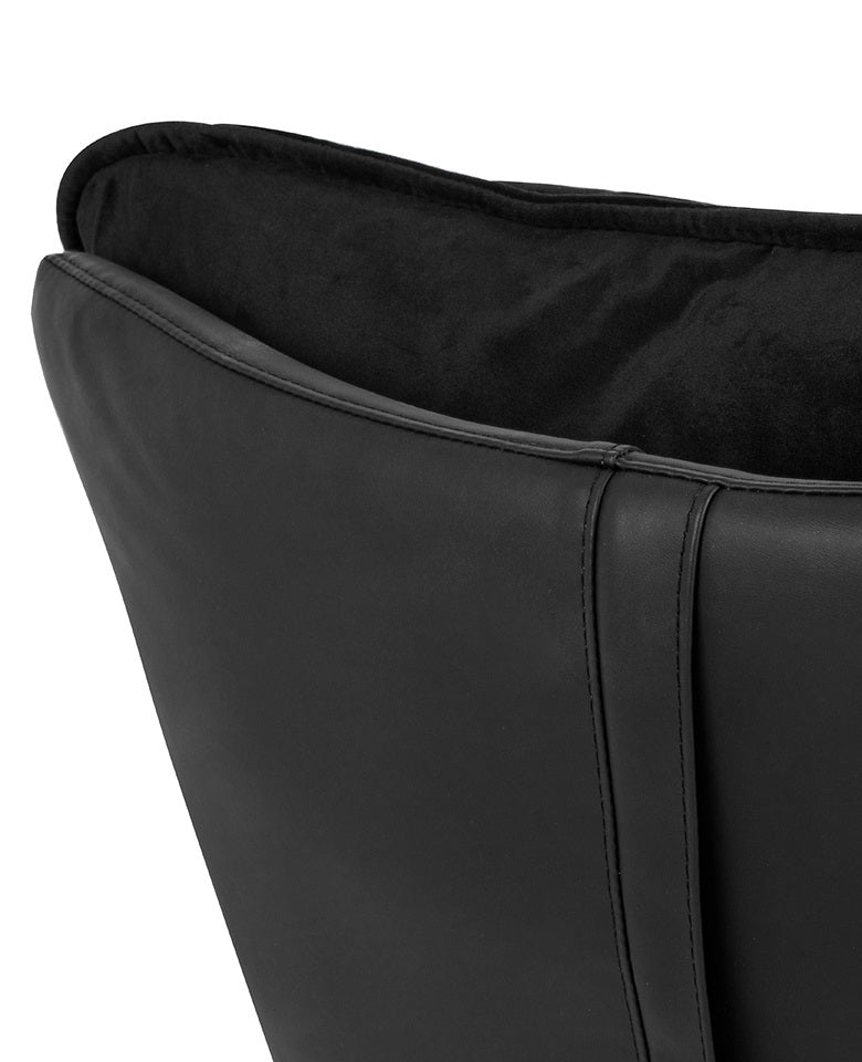 Fotoliu OTILIA BLACK