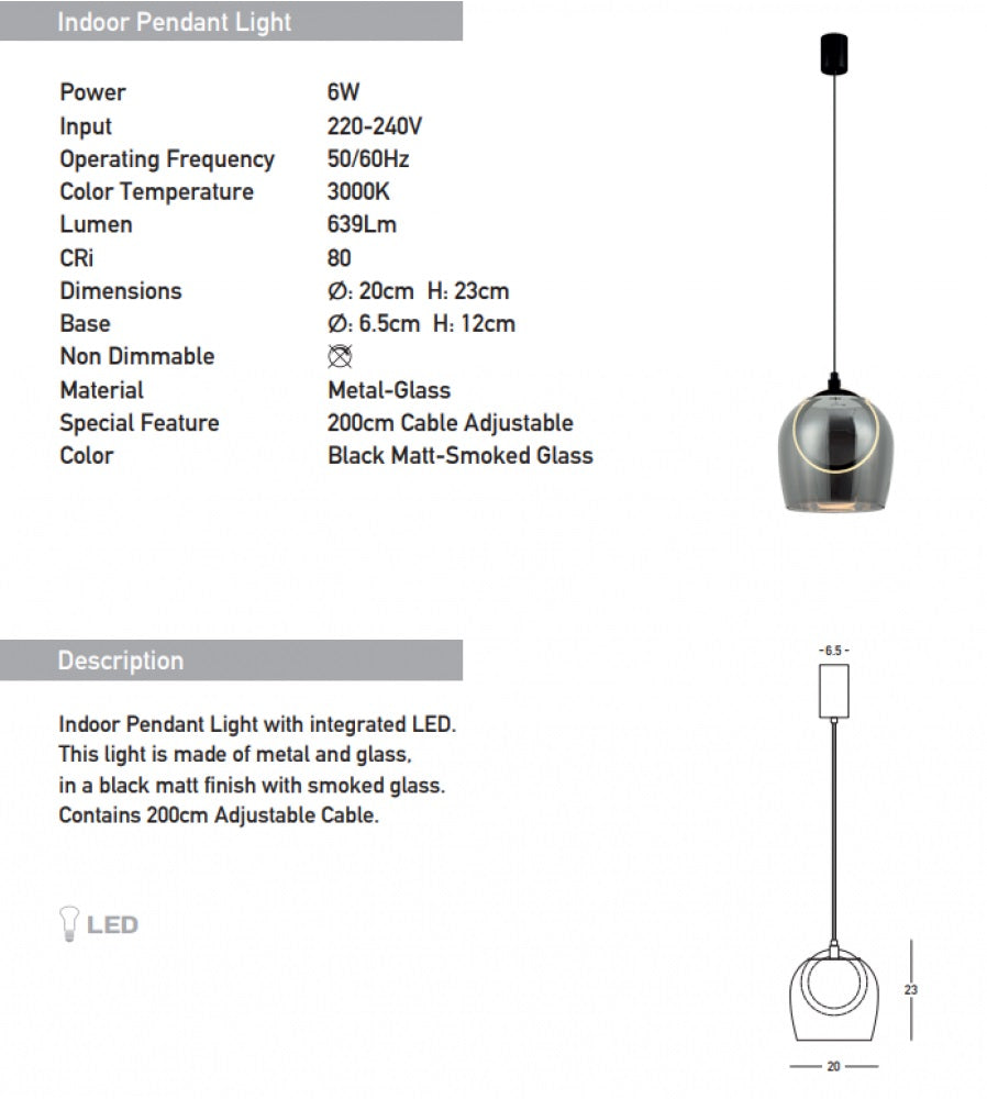 Lampa suspendata JOLIN
