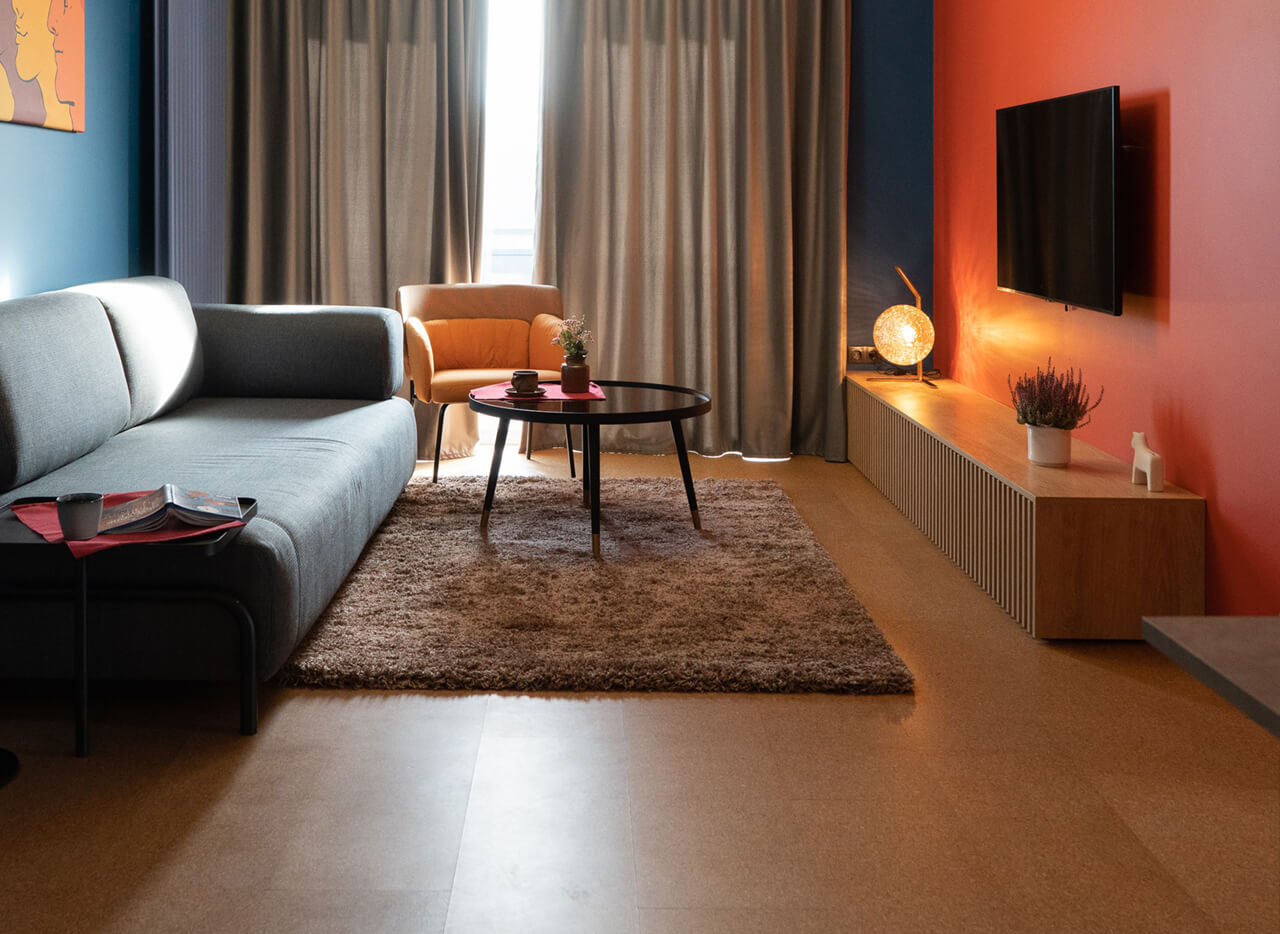 Veioza JUNO TL1 ambra/gold