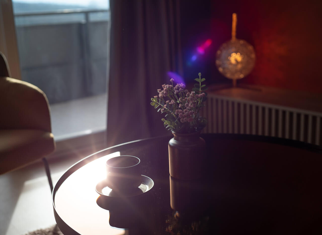 Veioza JUNO TL1 ambra/gold