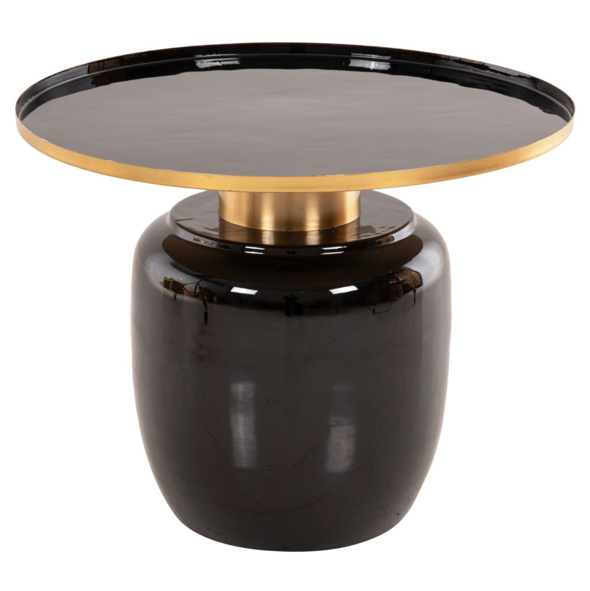 Set 2 masute de cafea KALVIN Ø50x41/60x46  CM
