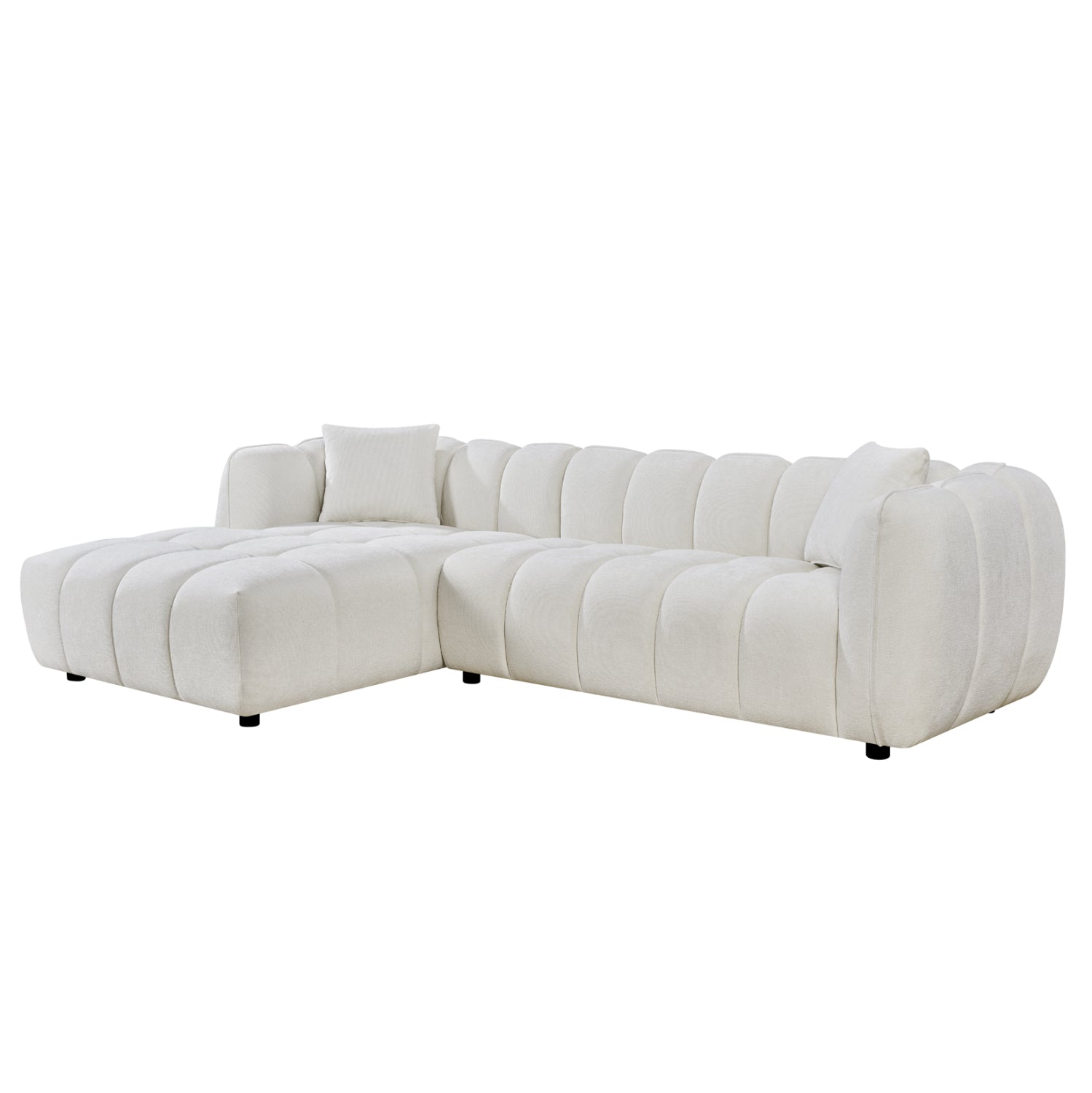 Coltar stanga POMARAN 280 CM
