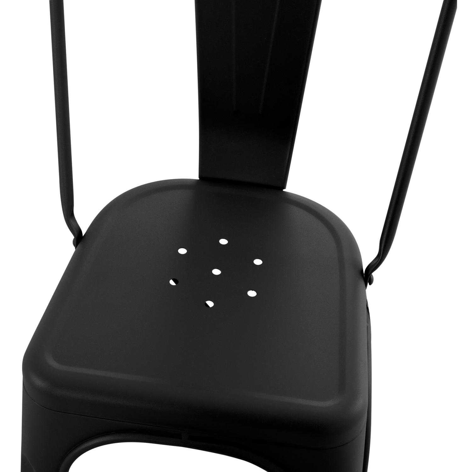 Scaun MEDIUM MATT BLACK