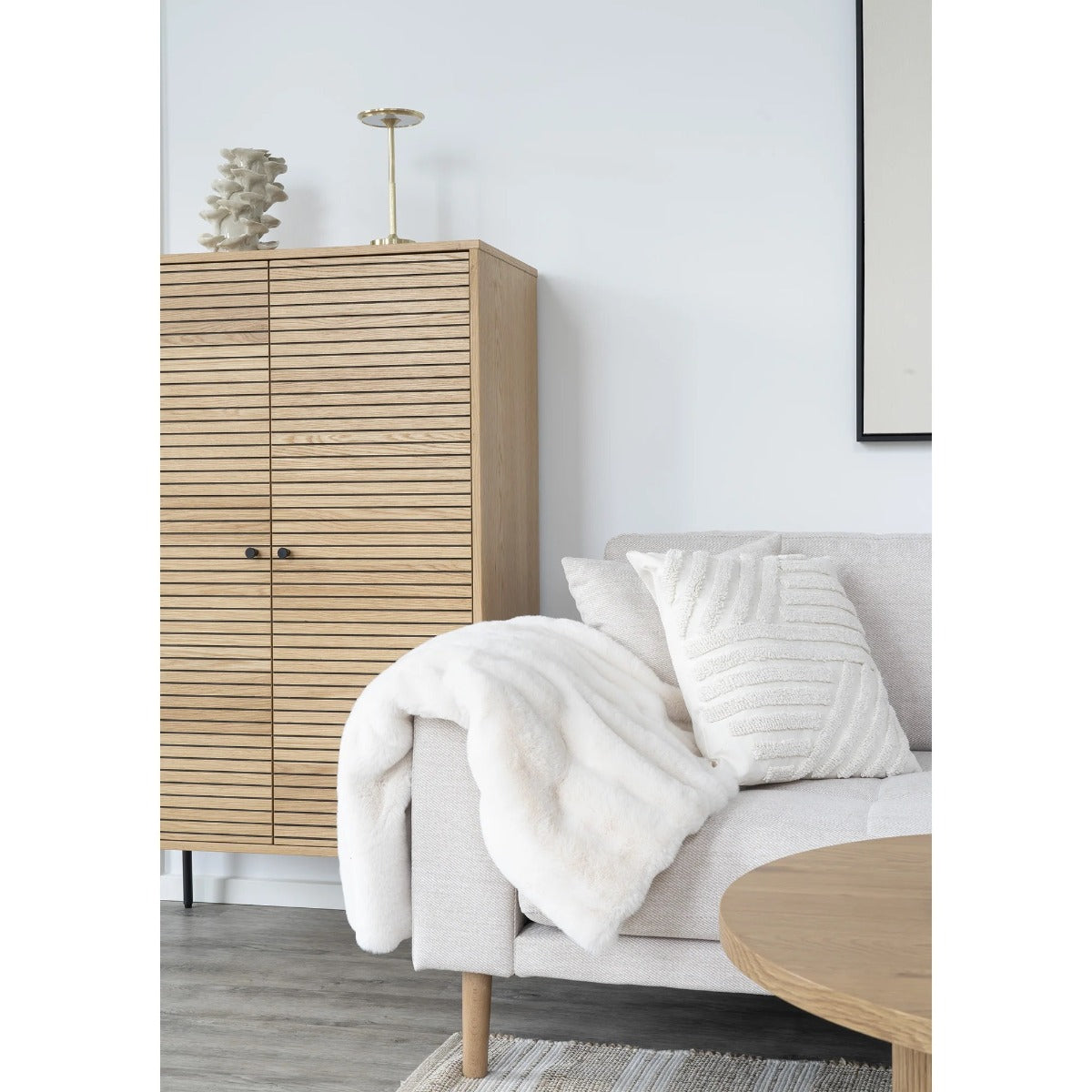 Dulapior KARUSTO 80 x 40 x 130 CM