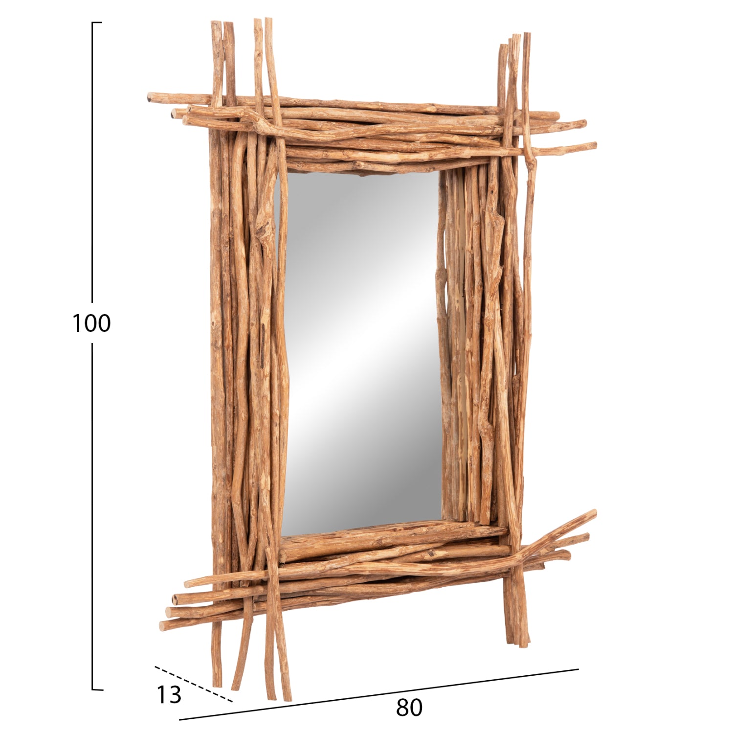 Oglinda de perete VIRELA 80 x 100 CM