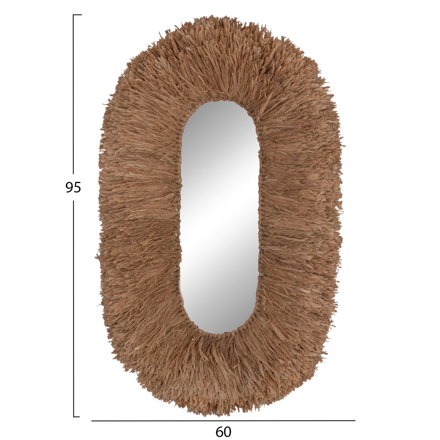 Oglinda RIONA 95 x 60 CM