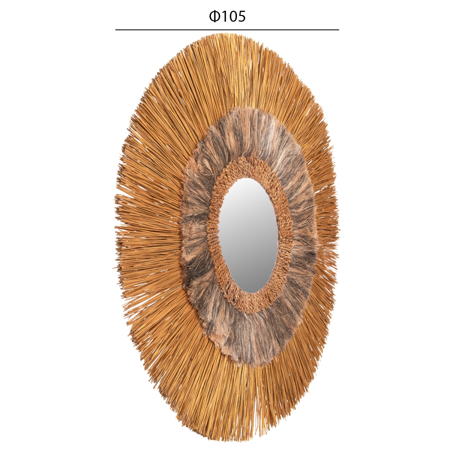 Oglinda VARMALO Ø105 CM