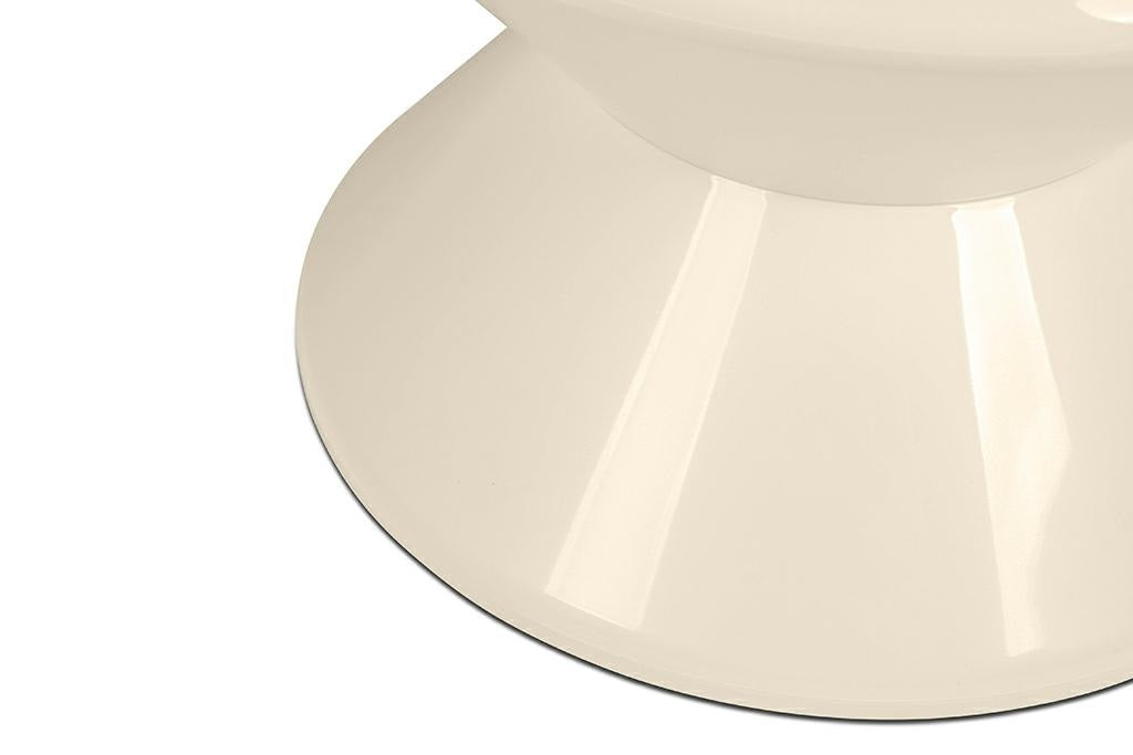 Masuta de cafea KENZA BEIGE Ø35 x 45 CM