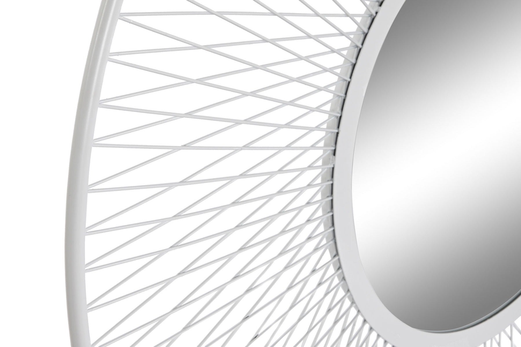 Oglinda de perete KIMBER Ø90 CM