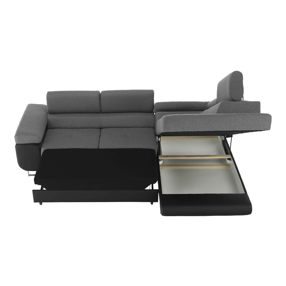 Coltar dreapta extensibil KINERAS 275 CM