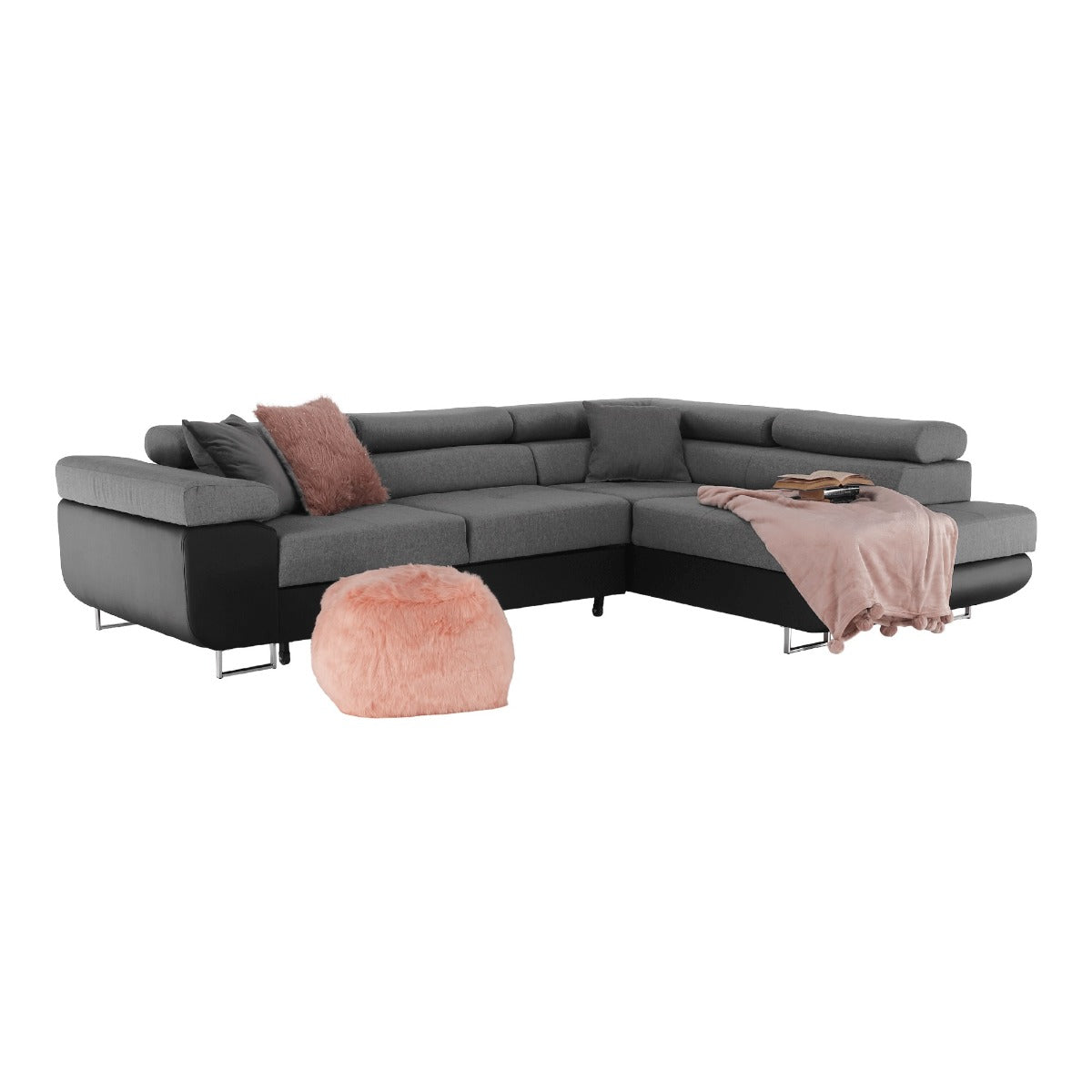 Coltar dreapta extensibil KINERAS 275 CM