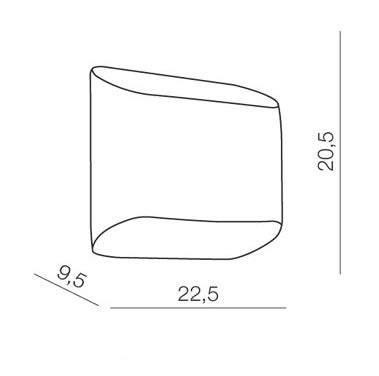 Aplica de perete PANKE