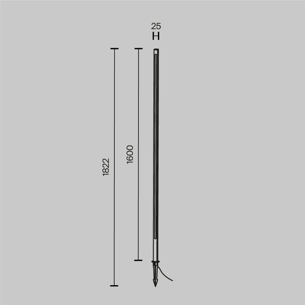 Lampa stativa POLE