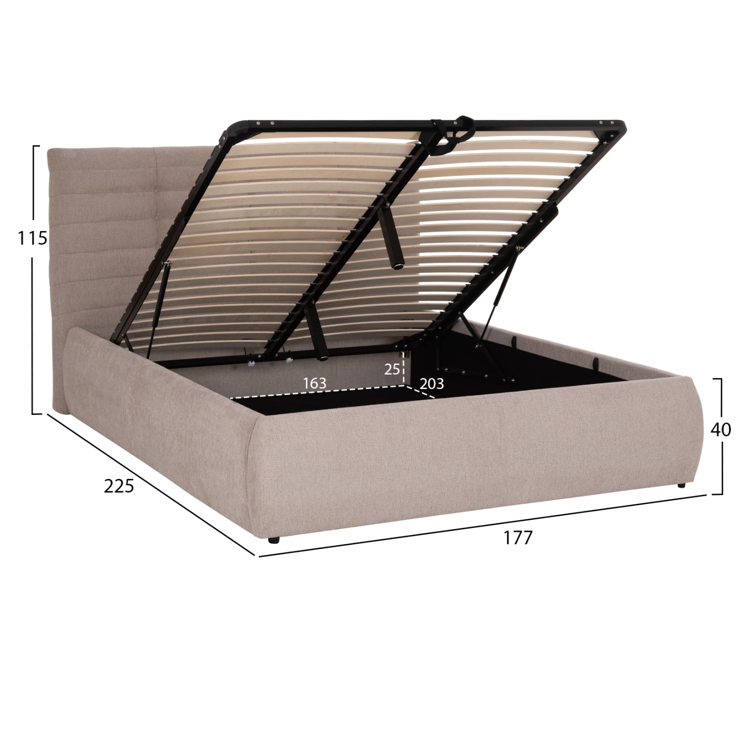 Pat RECINTO 160 X 200 CM