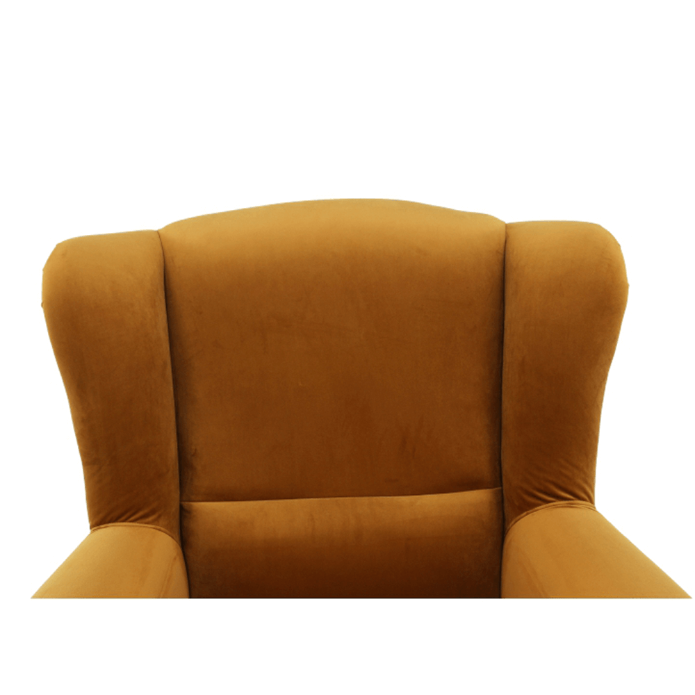 Fotoliu ADRIAL MUSTARD