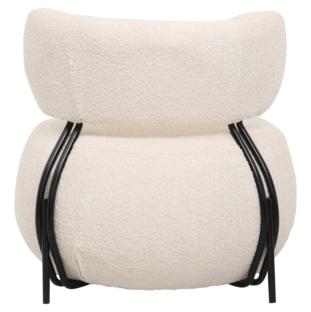 Fotoliu KREYSLER BOUCLE CREAM