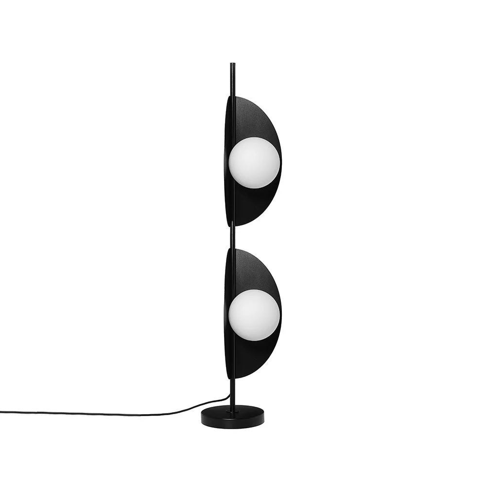 Lampadar SELVRA F — Negru
