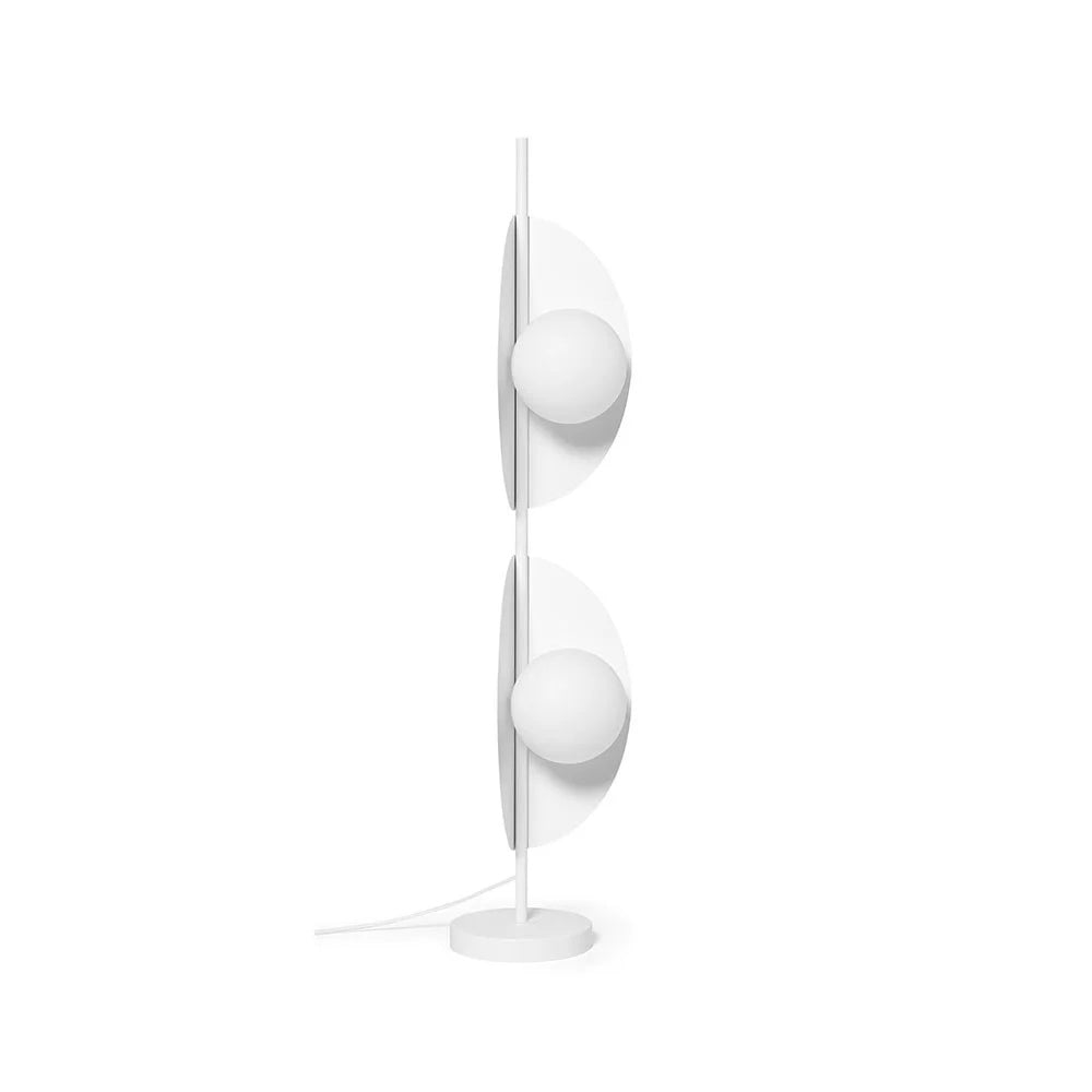 Lampadar SELVRA F — Alb